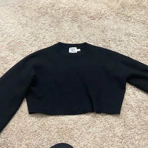 Princess Polly cropped sweater